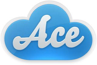 Logo for ace