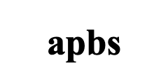 Logo for apbs