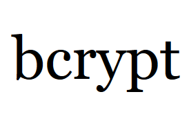 Logo for Bcrypt