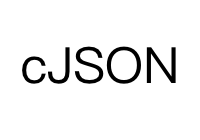 Logo for cJSON