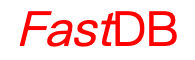 Logo for fastdb