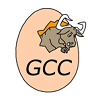 Logo for GNU C Compiler