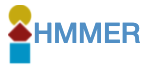 Logo for HMMER