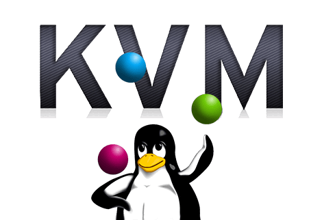 Logo for KVM