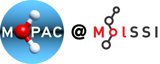 Logo for mopac