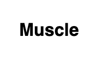 Logo for Muscle