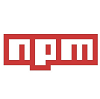 Logo for NPM