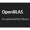 Logo for openBLAS