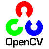 Logo for OpenCV