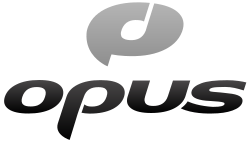 Logo for Opus