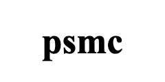 Logo for psmc