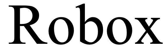 Logo for Robox