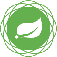 Logo for spring framework