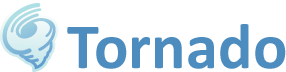 Logo for Tornado