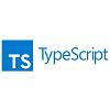 Logo for TypeScript