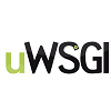 Logo for uWSGI