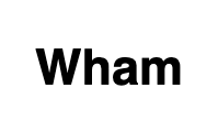 Logo for Wham