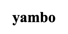 Logo for yambo